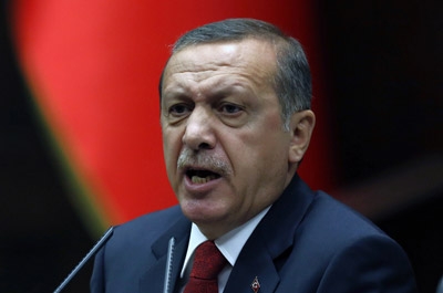 Turkey's PM offers condolences to Armenians 