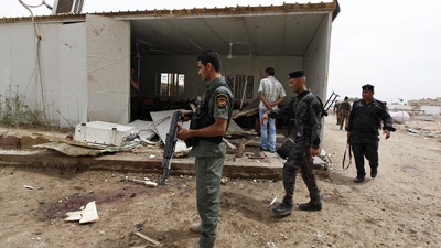 Suicide attack in Iraq kills at least 11 people