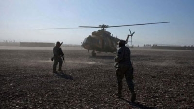 Five NATO troops killed in Afghanistan helicopter crash