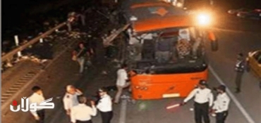 Iran bus collision kills 44, injures 39