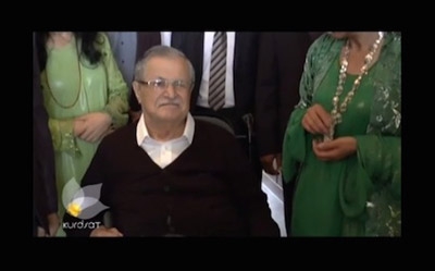 PUK Releases Talabani Video, a Dozen Wounded by Celebratory Gunfire