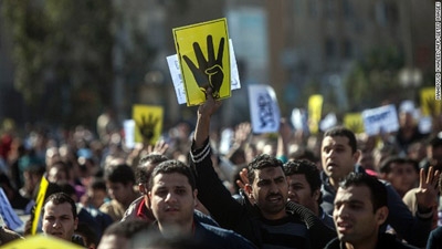 Egypt court sentences hundreds of Muslim Brotherhood supporters to death
