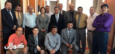 KRG delegation begins US visit by meeting Kurdish diaspora