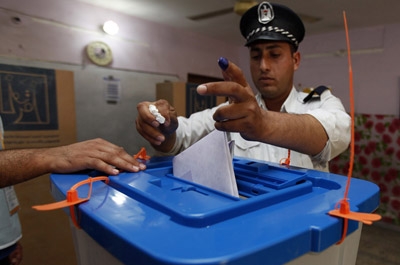 Iraq to vote amid spiralling violence 