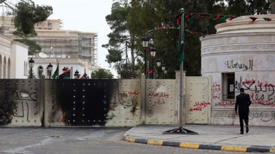 Several injured in shootings as armed men storm Libya parliament