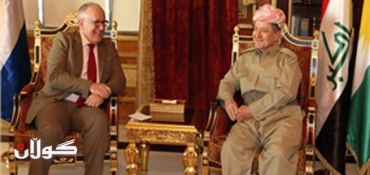 President Barzani Welcomes Dutch Foreign Minister Timmermans