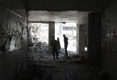 Air strike on Aleppo school kills 18: Syrian activists
