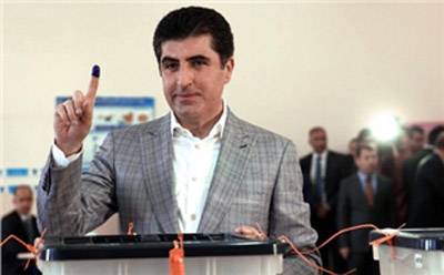 PM Barzani: Election Will Change Iraq's Political Map