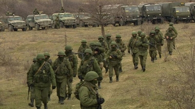 Ukraine reinstates conscription as crisis deepens