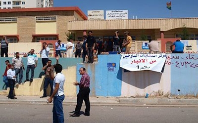 Arab Refugees in Kurdistan Defy Maliki with their Ballots