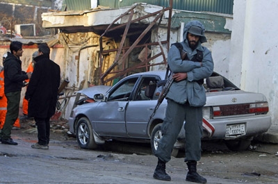 Deadly bomb explodes at Afghan checkpoint 
