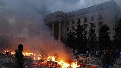 Russia sympathisers vent anger at Ukraine Odessa deaths