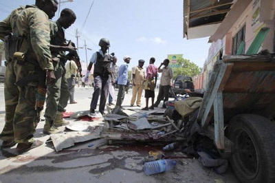 At least six killed in blast in Somali capital: police