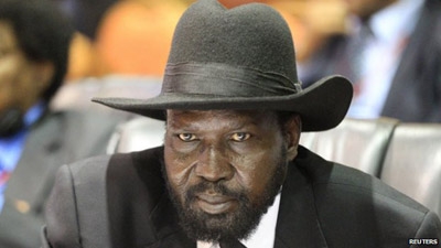 S. Sudan President Is Ready to Meet Rebel Leader