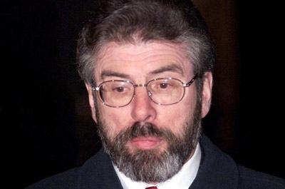 Northern Ireland police release Gerry Adams 