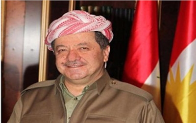 President Barzani Arrives in Amman