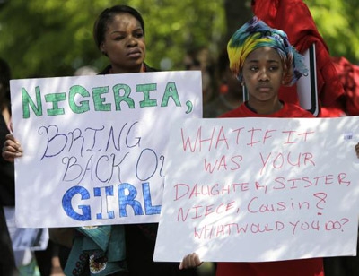 Gunmen abduct eight more girls in northeast Nigeria: police