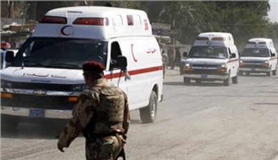 Suicide bombing targets a hospital western Anbar