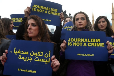 Sisi warns Egypt press over freedoms 
