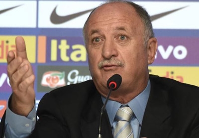 Scolari ignores veterans Kaka, Robinho for World Cup