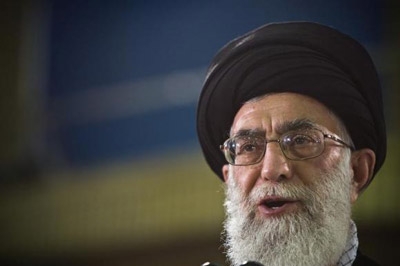 Iran leader slams West's 'stupid' missile stance before talks