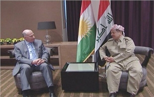 Kurdistan Region President Meets Iraq Parliament Speaker