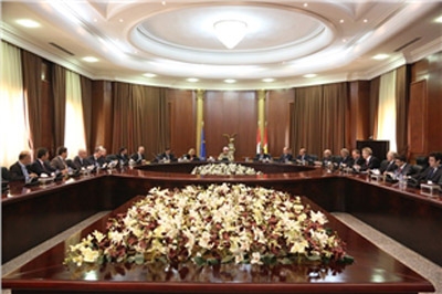EU delegation discusses strategic issues, establishment of permanent representation with Kurdish leadership