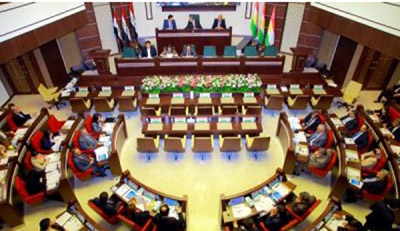 Kurdistan Parliament discusses amending the Region’s draft constitution