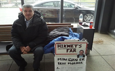 Kurdish Father on Hunger Strike in Denmark Draws Attention
