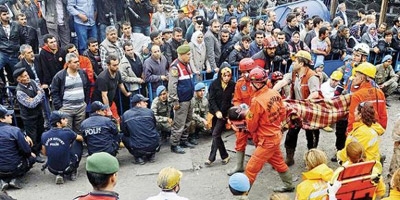 Turkey mourns victims of tragic mine blast