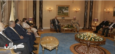 President Barzani Receives al-Iraqiya Delegation