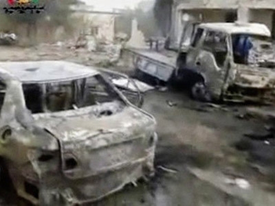 Opposition: Car bomb in Syria kills 8 after prayers