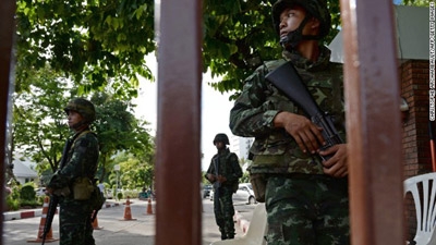 Thailand's army declares martial law 