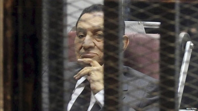Egypt's Hosni Mubarak jailed for embezzlement