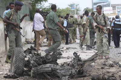 Al-Shabab attacks Somali parliament complex 