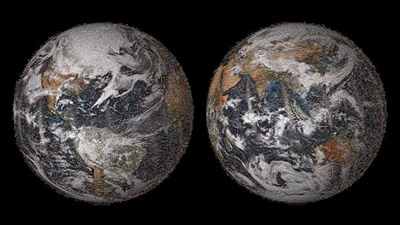 NASA releases Earth Day 'global selfie' mosaic of planet consisting of 36,000 photos