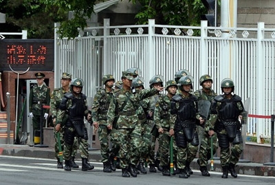China launches terrorism crackdown after Xinjiang region attack 