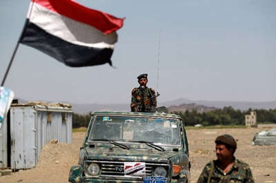 Yemeni army kills suspected al-Qaeda fighters