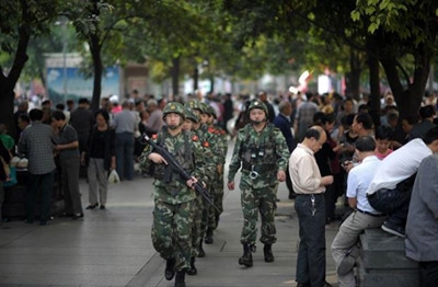 City in China Bombing Divided by Ethnic Tension