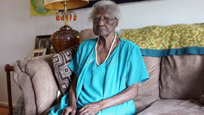 Woman Among World's Oldest Turning 115 Years Young