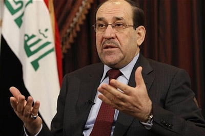 Maliki Reportedly Claims Support of PUK, Gorran for Majority Government