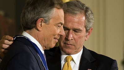 Iraq Report to Include 'Gist' of Bush-Blair Talks