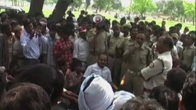 Indian girls found hanging after gang-rape