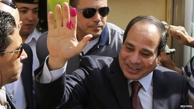 Egypt election: Sisi secures landslide win