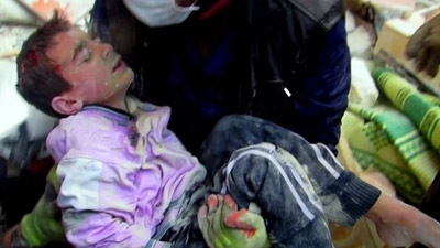 'Almost 2,000' killed by Syria barrel bombs in 2014