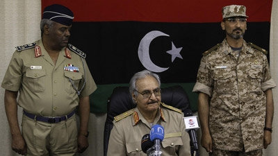 Haftar targets Islamist’s HQ in fresh offensive