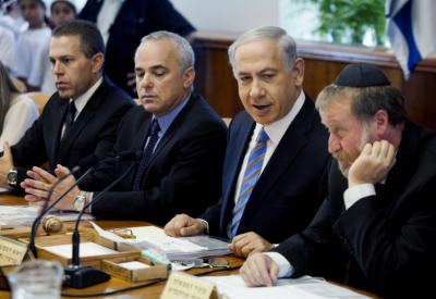 Israel PM Wants Palestinian Government Isolated