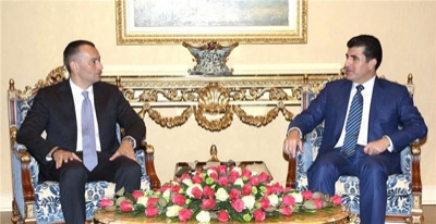  Prime Minister Barzani reiterates KRG commitment to Iraq’s international obligations 