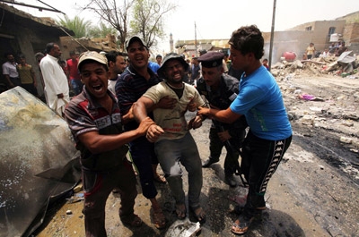 Deadly attacks and shelling hit Iraq 