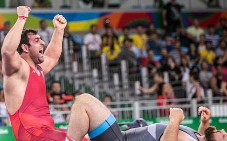 Werzişvanê Kurd ji bo Azerbaycanê medala bronzê qazanc kir